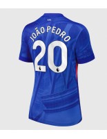 Chelsea Joao Pedro #20 Domácí Dres pro Dámské 2025-26 Krátký Rukáv
